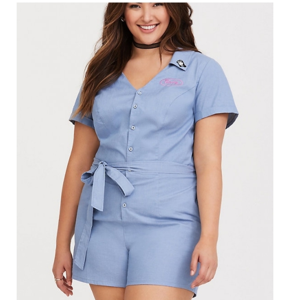 TORRID Betty Romper sz 18 Riverdale NEW
